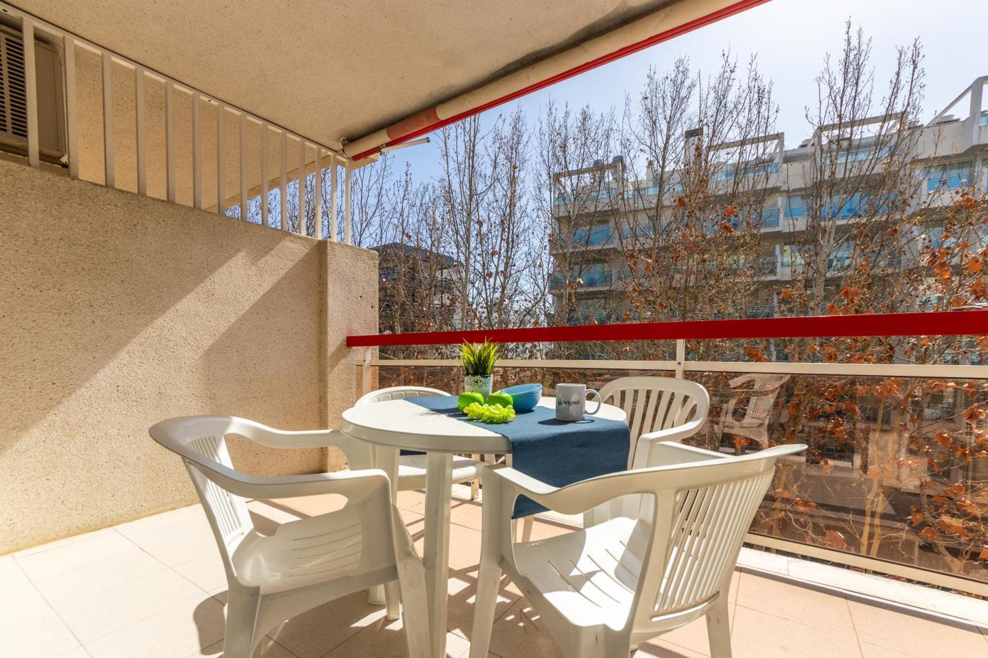 Apartamentos Varadero Arysal Salou Exteriör bild