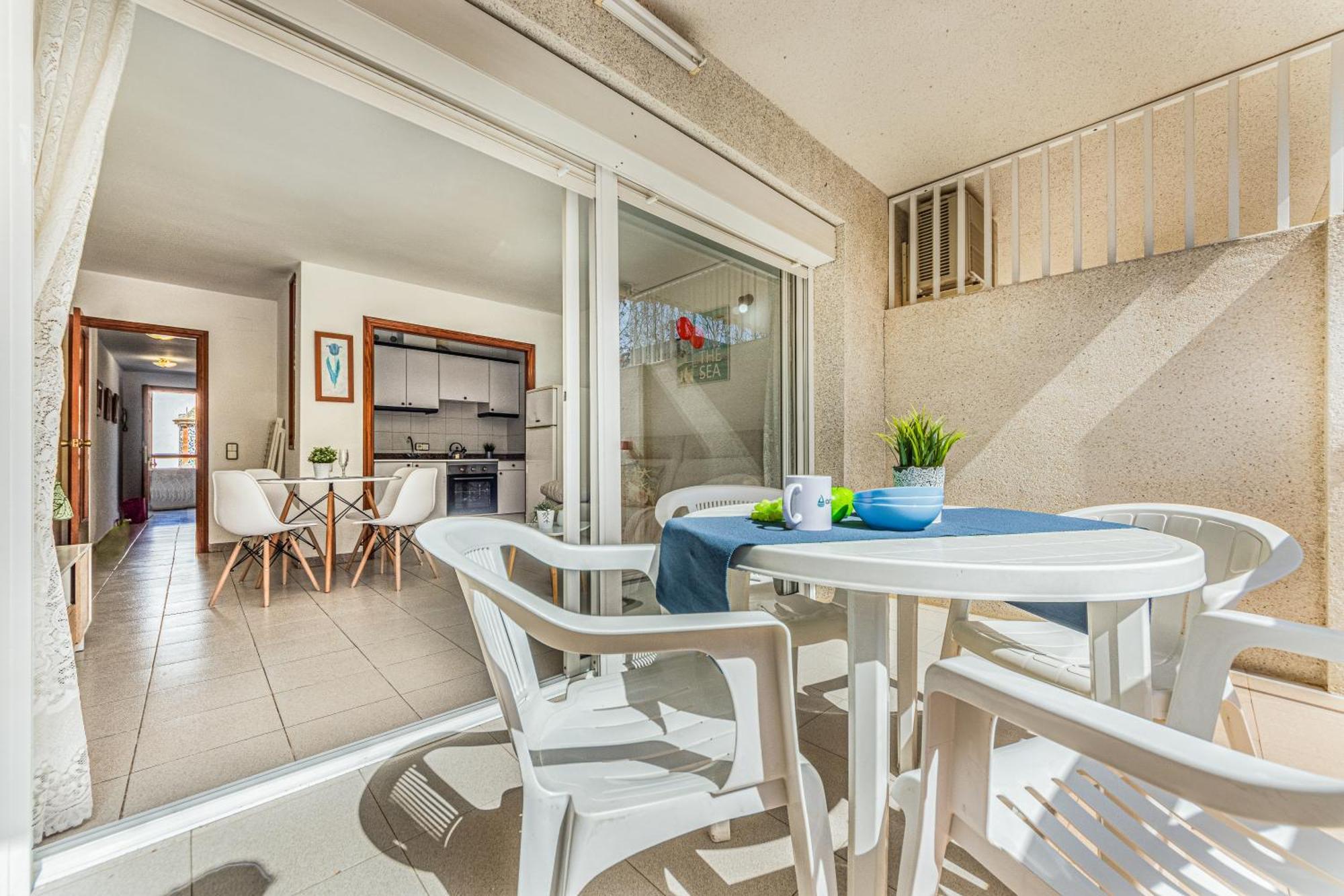 Apartamentos Varadero Arysal Salou Exteriör bild