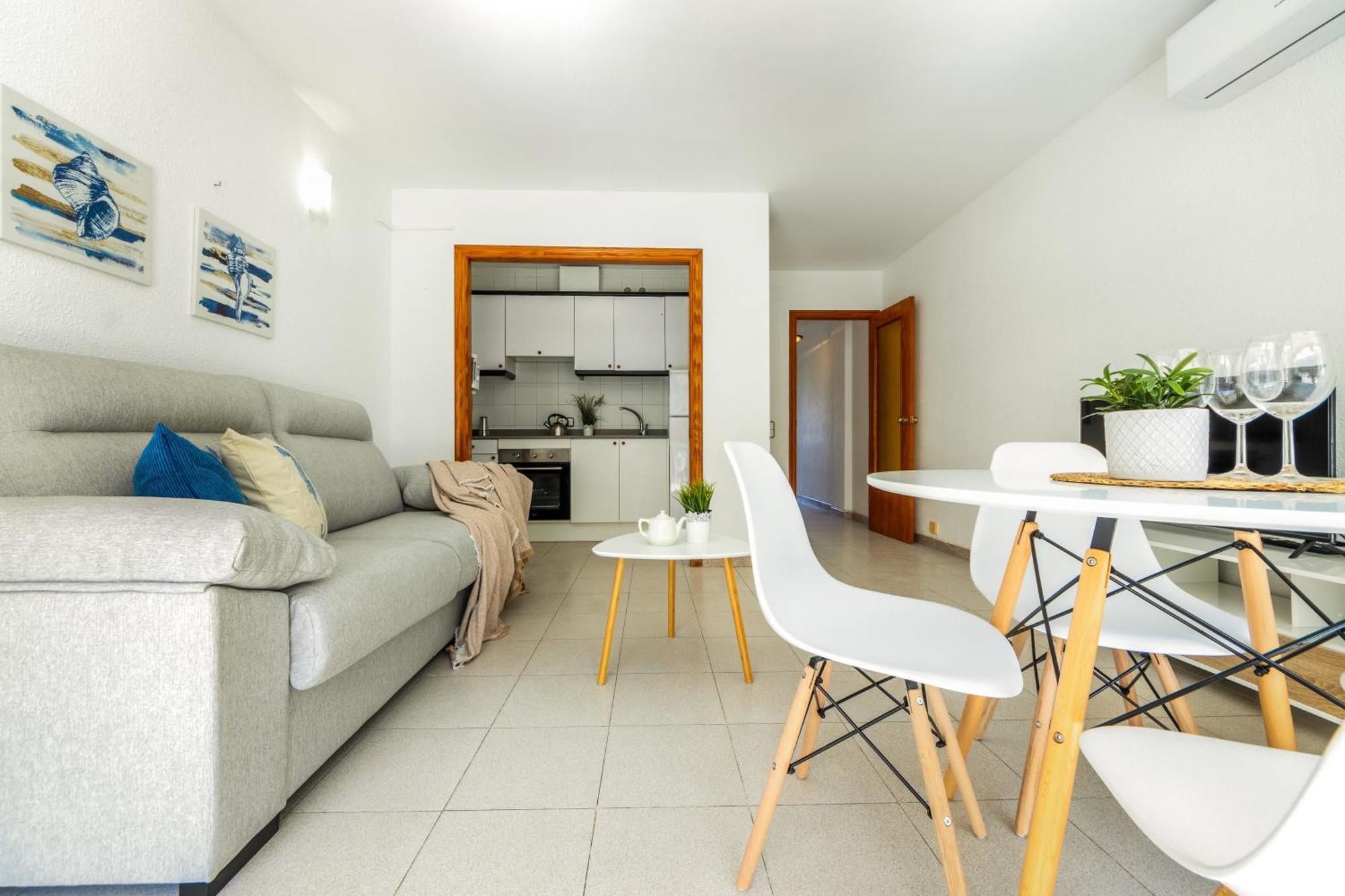 Apartamentos Varadero Arysal Salou Exteriör bild