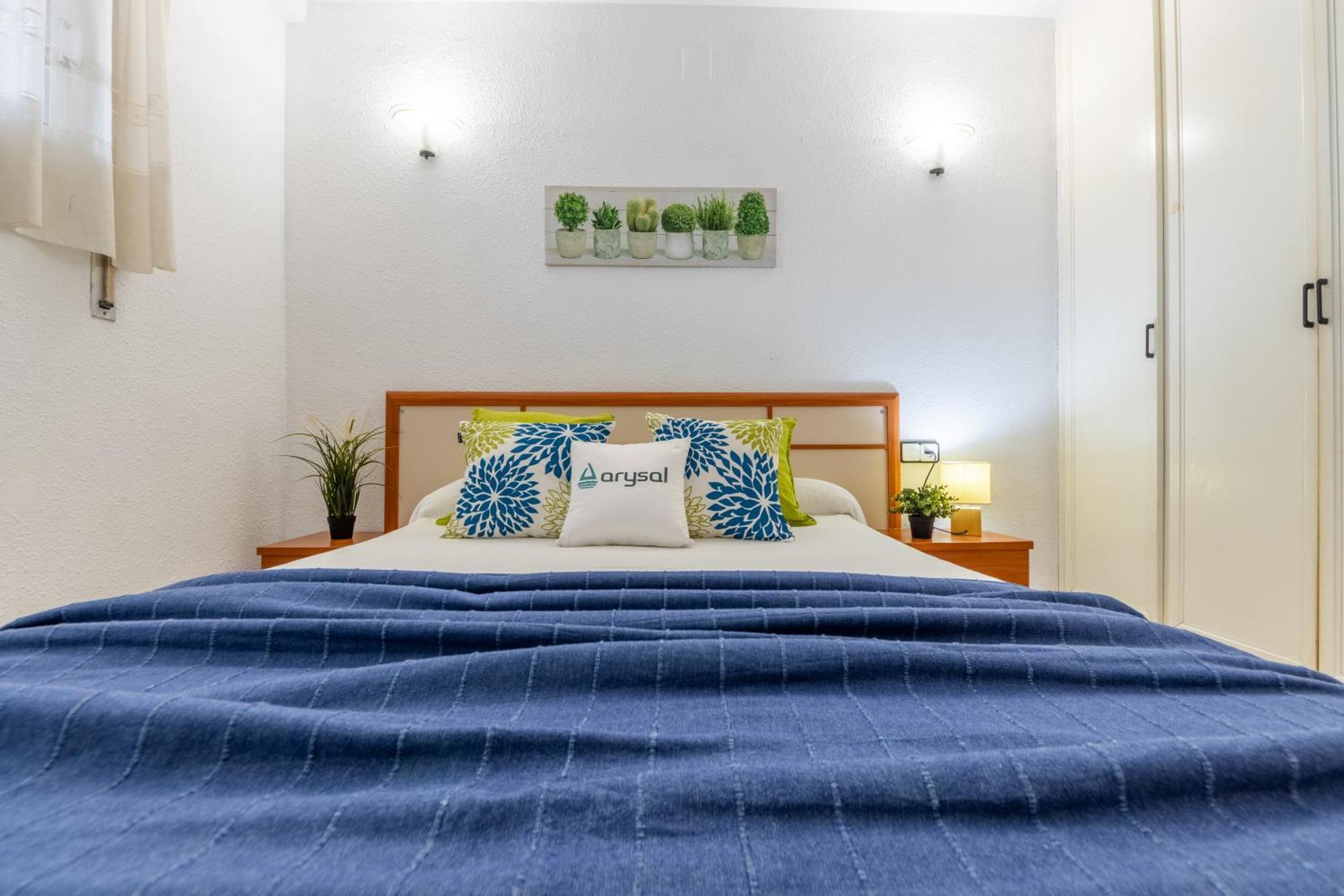 Apartamentos Varadero Arysal Salou Exteriör bild